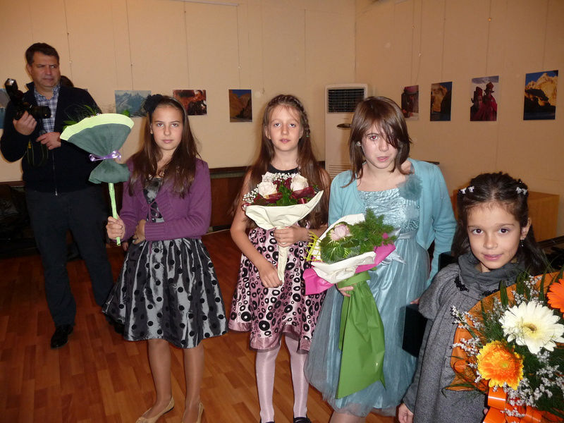 After the concert - 05.12.2010
