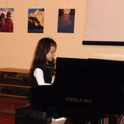 Biliana Okoliiska 5 years old - first concert