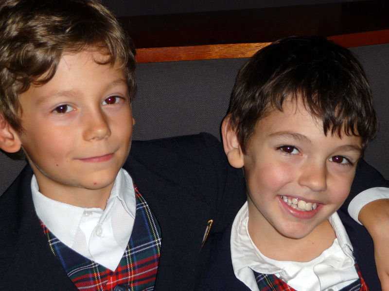 Martin and Kaloyan - 26.11.2010