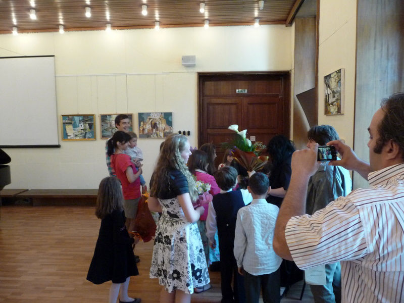 After the concert - 15.05.2011