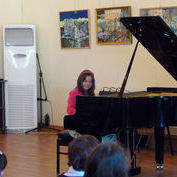 Niya Djingova - 9 years old