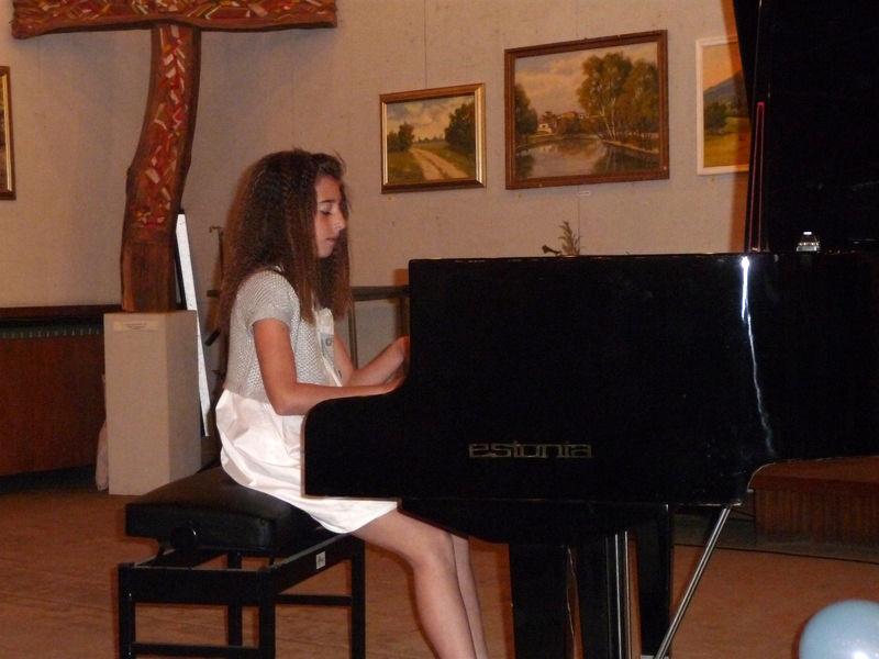 Yana Ludjeva - First concert 2