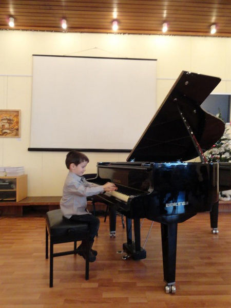Victor Blagoev - 4 years old
