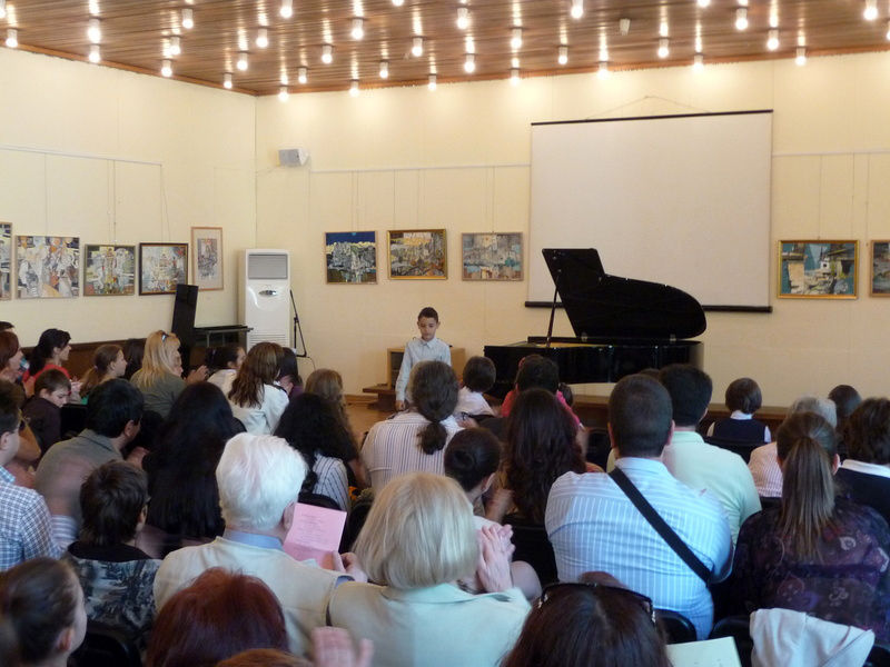Alexander Tomov - 9 years old