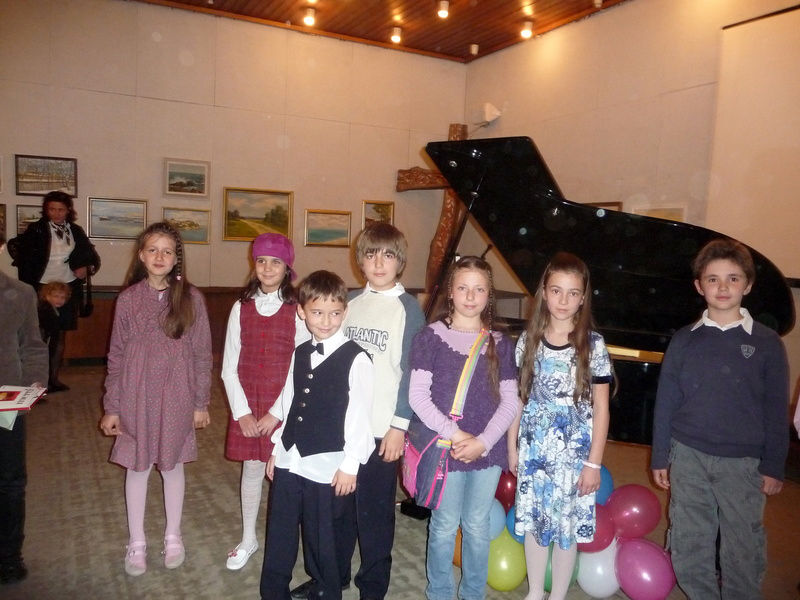 The end of the concert