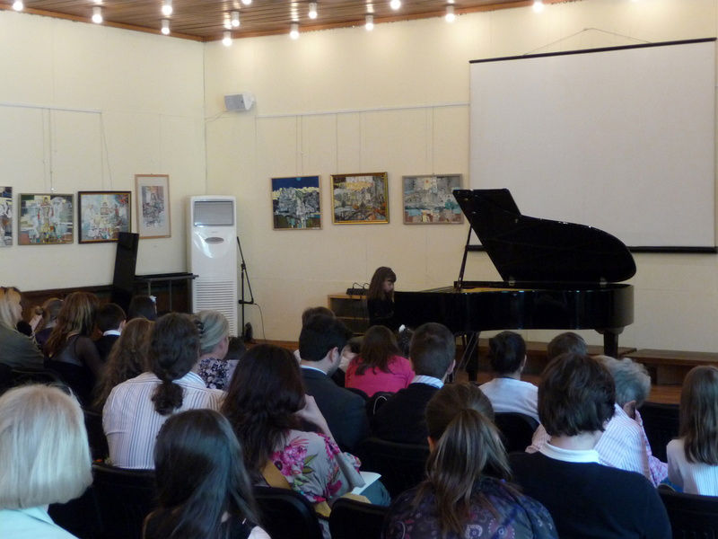 Kalina Dimitrova - 7 years old