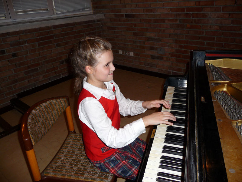 Яна свири - 26.11.2010