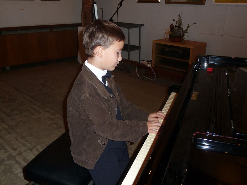Lazar Mitzov - Rehearsal