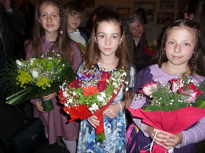 The end of the concert