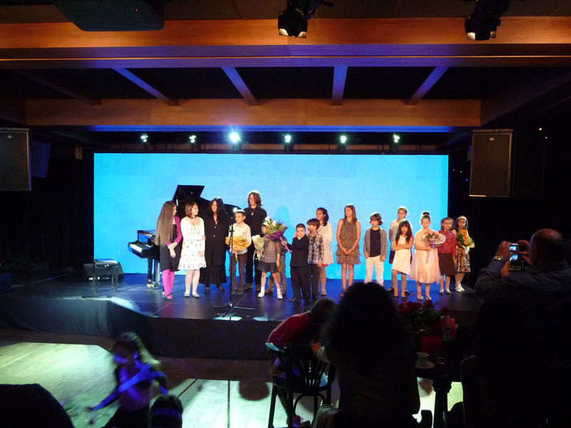 The end of the concert (29.04.2012)