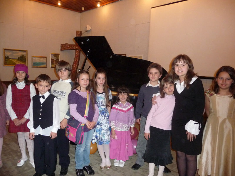 After the concert