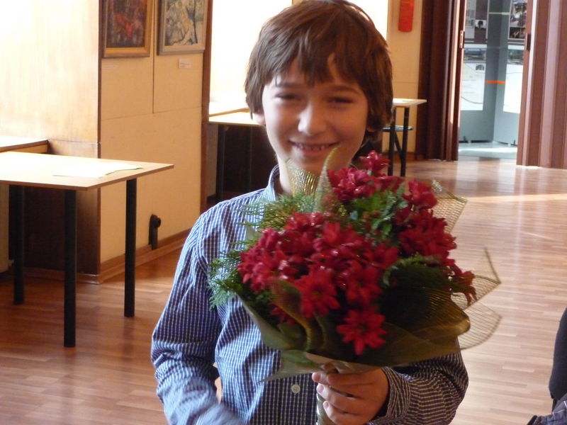 Lazar Mitzov 10 years old