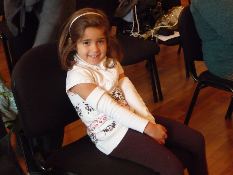Emma Stoichkova 5 years old